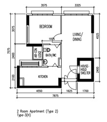Blk 182A Marsiling Greenview (Woodlands), HDB 2 Rooms #587932251